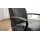 Interliving Sessel Serie 4565 grauer Bezug Clint & schwarzer Sternfuß