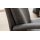 Interliving Sessel Serie 4565 grauer Bezug Clint & schwarzer Sternfuß