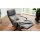 Interliving Sessel Serie 4565 grauer Bezug Clint & schwarzer Sternfuß