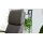 Interliving Sessel Serie 4565 grauer Bezug Clint & schwarzer Sternfuß
