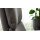 Interliving Sessel Serie 4565 grauer Bezug Clint & schwarzer Sternfuß