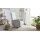 Interliving Sessel Serie 4530 silberfarbener Bezug Mara 9 & silberfarbener Sternfuß