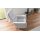 Interliving Sessel Serie 4530 silberfarbener Bezug Mara 9 & silberfarbener Sternfuß