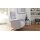 Interliving Sessel Serie 4530 silberfarbener Bezug Mara 9 & silberfarbener Sternfuß
