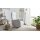 Interliving Sessel Serie 4530 silberfarbener Bezug Mara 9 & silberfarbener Sternfuß