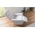 Interliving Sessel Serie 4530 silberfarbener Bezug Mara 9 & silberfarbener Sternfuß