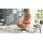 Interliving Sofa Serie 4541 – Relaxsessel manuell - cognacfarbenes LongLife-Leder Cloudy & Sternfuß V4S