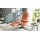Interliving Sofa Serie 4541 – Relaxsessel manuell - cognacfarbenes LongLife-Leder Cloudy & Sternfuß V4S