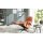Interliving Sofa Serie 4541 – Relaxsessel manuell - cognacfarbenes LongLife-Leder Cloudy & Sternfuß V4S