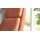 Interliving Sofa Serie 4541 – Relaxsessel manuell - cognacfarbenes LongLife-Leder Cloudy & Sternfuß V4S