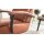Interliving Sofa Serie 4541 – Relaxsessel manuell - cognacfarbenes LongLife-Leder Cloudy & Sternfuß V4S