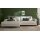Roomio® No. 4102 - Ecksofa weißer Stoffbezug Loop & Metallfüße 908 MF - Stellfläche ca. 190 x 272 cm