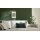 Roomio® No. 4102 - Ecksofa weißer Stoffbezug Loop & Metallfüße 908 MF - Stellfläche ca. 190 x 272 cm