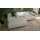 Roomio® No. 4102 - Ecksofa weißer Stoffbezug Loop & Metallfüße 908 MF - Stellfläche ca. 190 x 272 cm