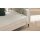 Roomio® No. 4102 - Ecksofa weißer Stoffbezug Loop & Metallfüße 908 MF - Stellfläche ca. 190 x 272 cm