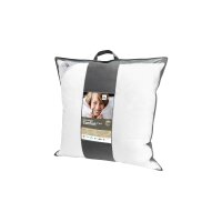 Interliving Kopfkissen Serie 9212 - Daunenkissen 1.100 g Federn & Daunen - ca. 80 x 80 cm