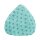 Magma SITTING POINT Sitzsack Fluffy XL türkisfarben mit Sternen ca. 220 Liter 347510-032
